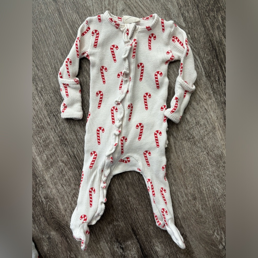 Spearmint Love Christmas onesie